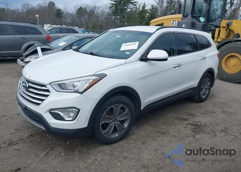 2016 Hyundai Santa Fe Se из США, поврежденный, VIN KM8SM4HF7GU162378